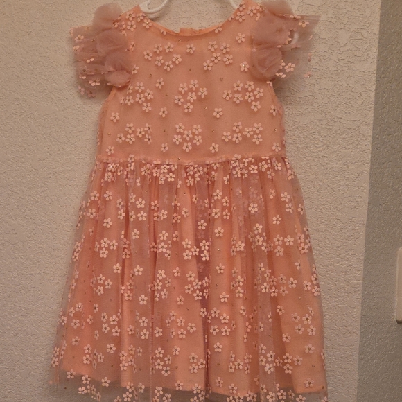 Mayoral Other - Mayoral Peach Floral Kids Dress